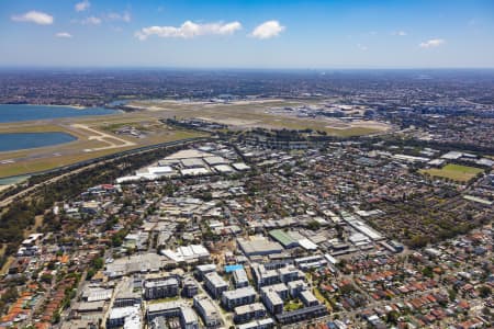 Aerial Image of BOTANY