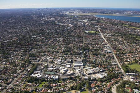 Aerial Image of CARLTON INDUSTRIAL AREA