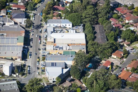 Aerial Image of CARLTON INDUSTRIAL AREA