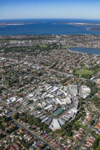 Aerial Image of CARLTON INDUSTRIAL AREA