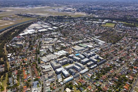 Aerial Image of BOTANY