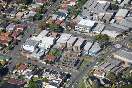 Aerial Image of CARLTON INDUSTRIAL AREA