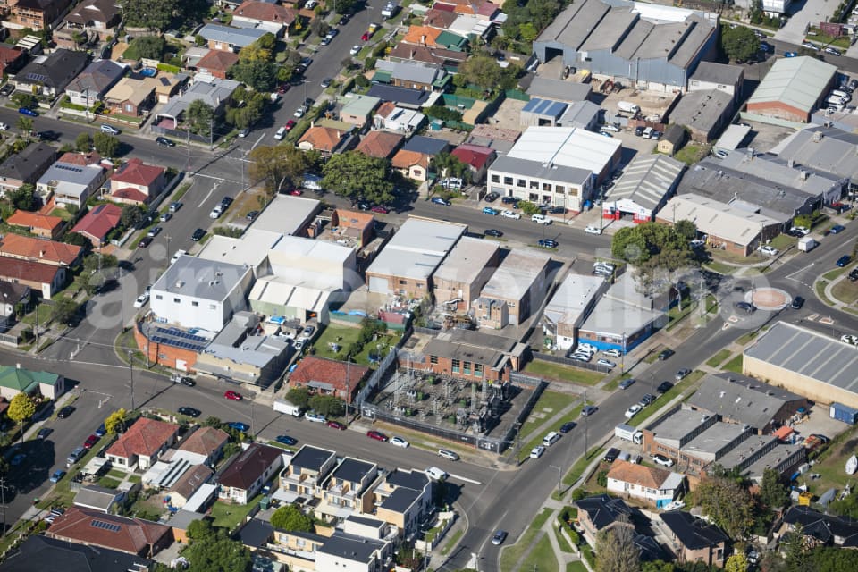 Aerial Image of Carlton Industrial Area