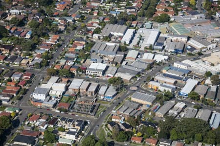 Aerial Image of CARLTON INDUSTRIAL AREA