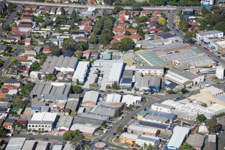 Aerial Image of CARLTON INDUSTRIAL AREA