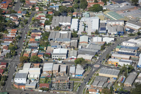 Aerial Image of CARLTON INDUSTRIAL AREA