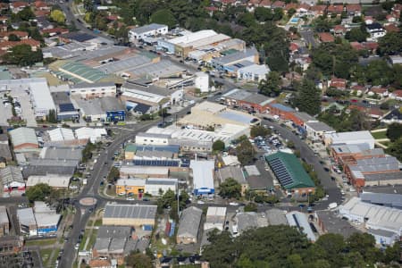 Aerial Image of CARLTON INDUSTRIAL AREA