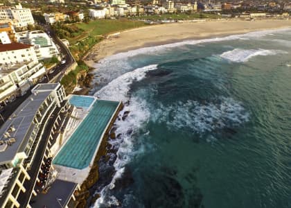 Aerial Image of BONDI ICEBERGS