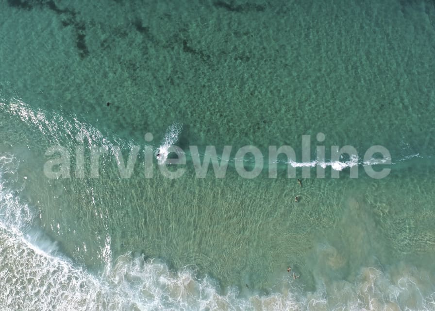 Aerial Image of Bronte Surfing Series
