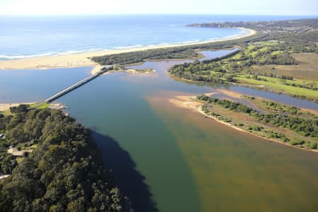 Aerial Image of MOGAREEKA & TATHRA