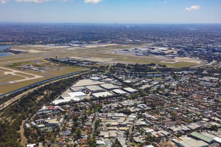 Aerial Image of BOTANY