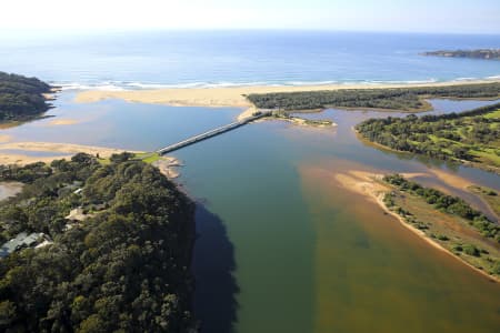 Aerial Image of MOGAREEKA & TATHRA