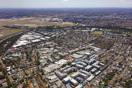 Aerial Image of BOTANY