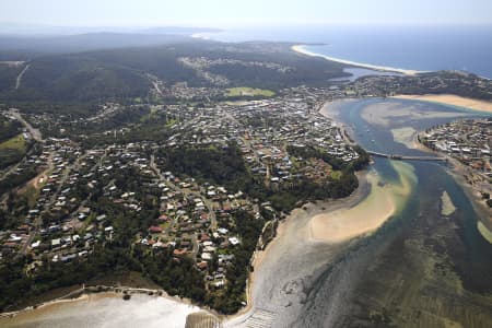 Aerial Image of MEIMBULA AIRPORT