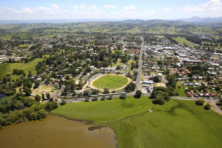 Aerial Image of BEGA TOWNSHIP
