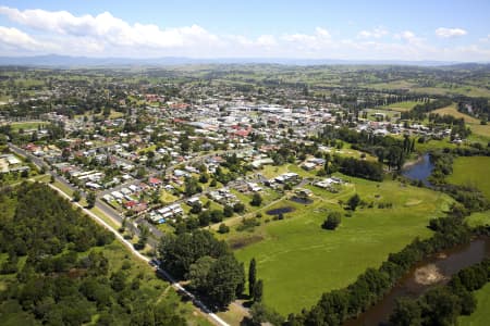 Aerial Image of BEGA TOWNSHIP