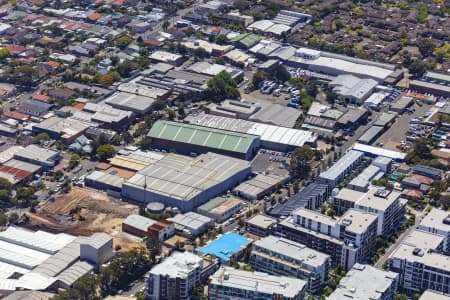 Aerial Image of BOTANY
