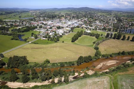 Aerial Image of BEGA TOWNSHIP