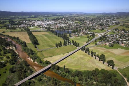 Aerial Image of BEGA TOWNSHIP