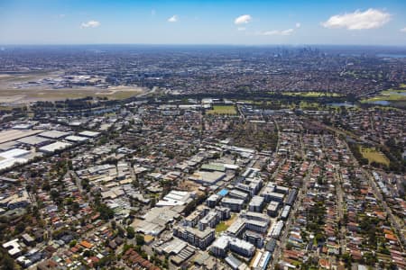 Aerial Image of BOTANY