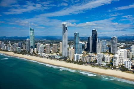 Aerial Image of GOLD COAST