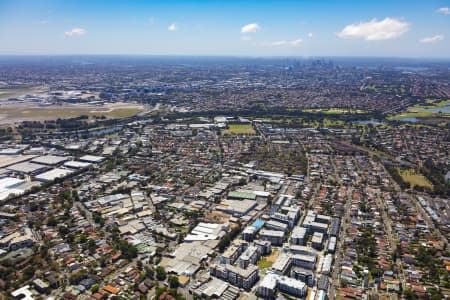 Aerial Image of BOTANY