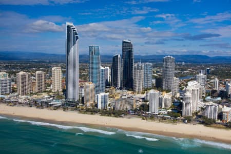 Aerial Image of GOLD COAST