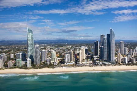Aerial Image of GOLD COAST