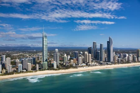 Aerial Image of GOLD COAST