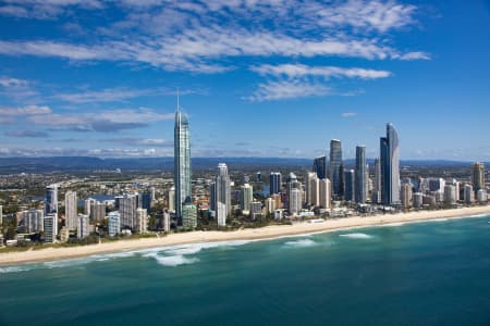 Aerial Image of GOLD COAST