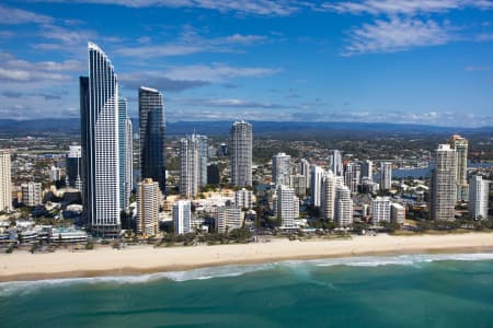 Aerial Image of GOLD COAST