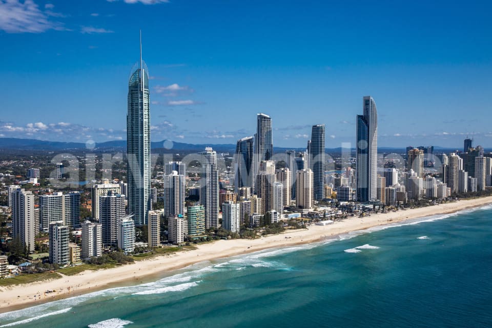 Aerial Image of Gold Coast - Lifestyle