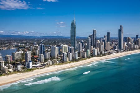 Aerial Image of GOLD COAST