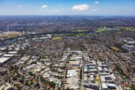 Aerial Image of BOTANY