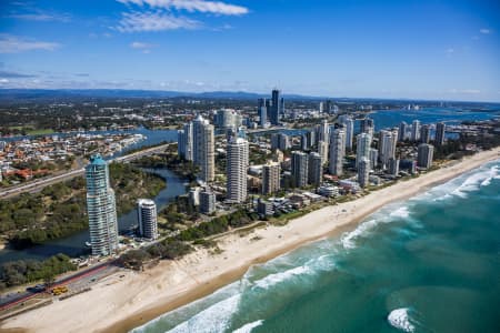 Aerial Image of GOLD COAST