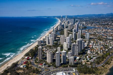 Aerial Image of GOLD COAST
