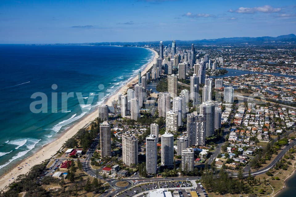 Aerial Image of Gold Coast