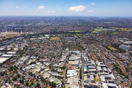 Aerial Image of BOTANY