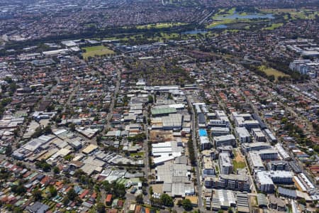 Aerial Image of BOTANY