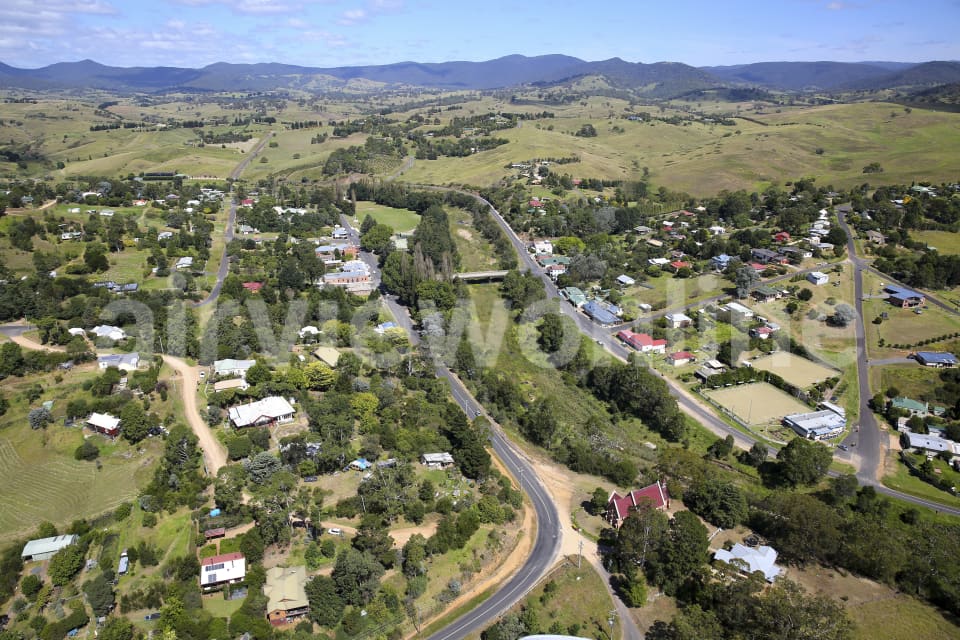 Aerial Image of Candelo Township