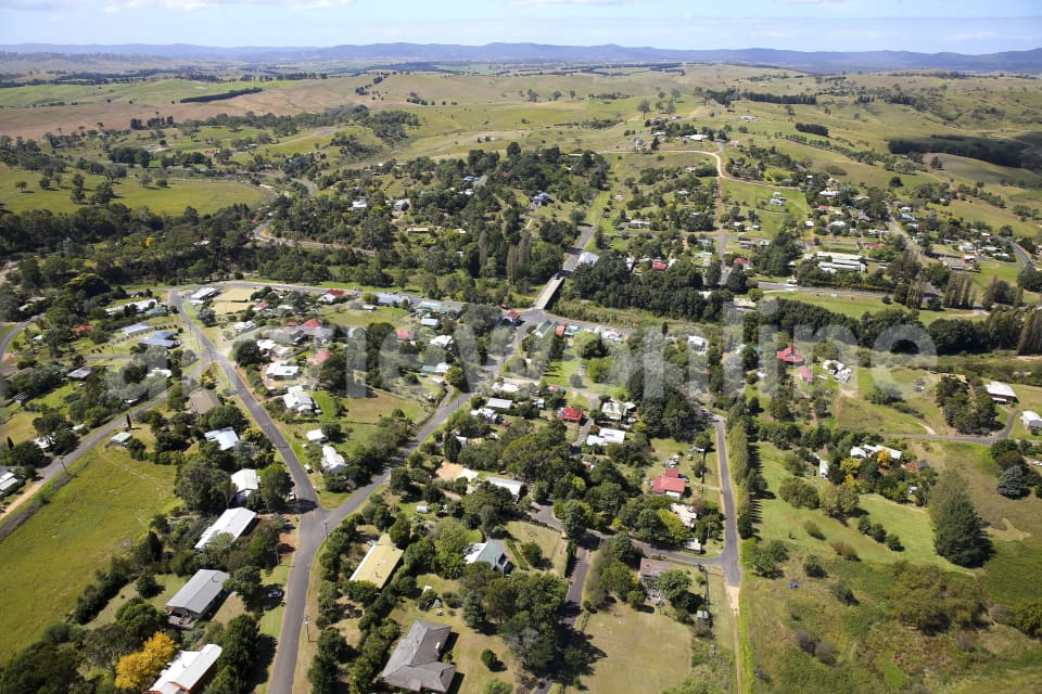 Aerial Image of Candelo Township