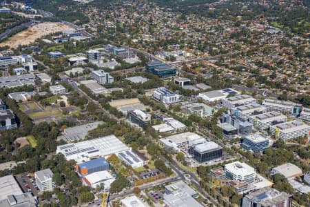 Aerial Image of MACQUARIE PARK