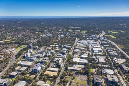 Aerial Image of MACQUARIE PARK