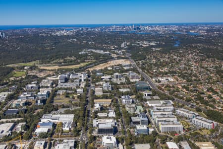 Aerial Image of MACQUARIE PARK