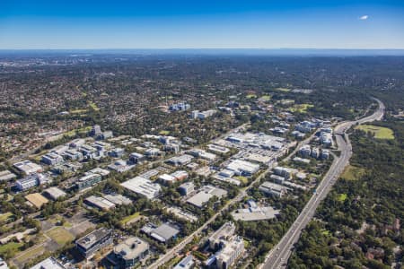 Aerial Image of MACQUARIE PARK