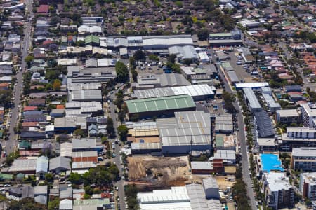 Aerial Image of BOTANY