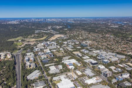 Aerial Image of MACQUARIE PARK
