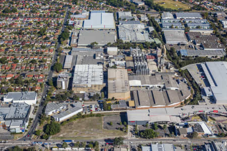 Aerial Image of LIDCOMBE