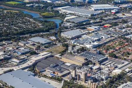 Aerial Image of LIDCOMBE