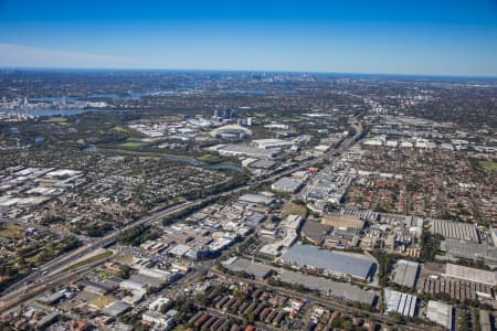 Aerial Image of LIDCOMBE